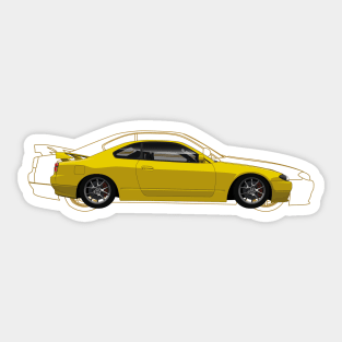 Nissan Silvia S15 Sticker